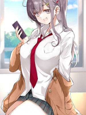 [はまけん。]ギガップ少女[耽漫花园×真不可视汉化组]_11