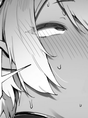 [にぎりうさぎ] ダークエルフさんと呪いの装備④_1