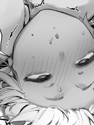 [にぎりうさぎ] ダークエルフさんと呪いの装備④_6