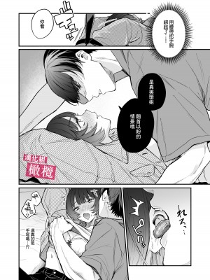 [モコ田／保田飯飯]ドMでうるさい先輩のこと、理解ってるのは俺だけです｜能懂既烦人又抖M的前辈的，只有我一个人 [橄榄汉化组]_14