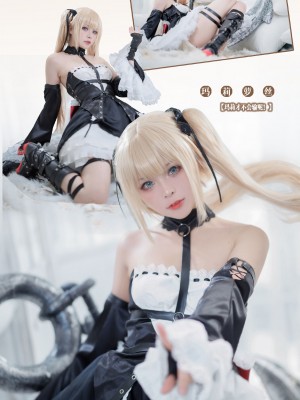 百合欧皇子&肃雨雨雨 - 玛丽萝丝 & 柴郡 [18P]_18