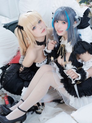 百合欧皇子&肃雨雨雨 - 玛丽萝丝 & 柴郡 [18P]_17