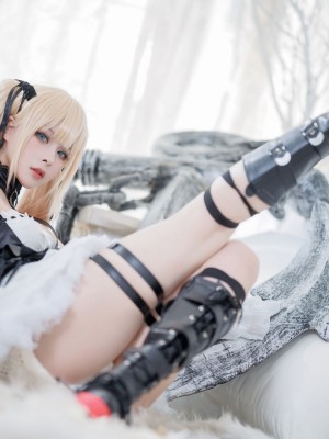 百合欧皇子&肃雨雨雨 - 玛丽萝丝 & 柴郡 [18P]_09