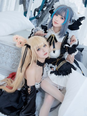 百合欧皇子&肃雨雨雨 - 玛丽萝丝 & 柴郡 [18P]_16