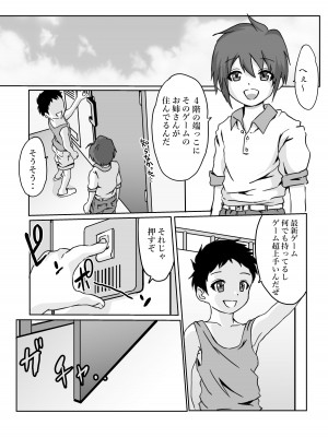 [ぱ～みっしょん (クロスk)] 噂のゲーム好きお姉さん家に遊びに行ったら正体はサキュバスでまんまと奴隷にされちゃったお話_02