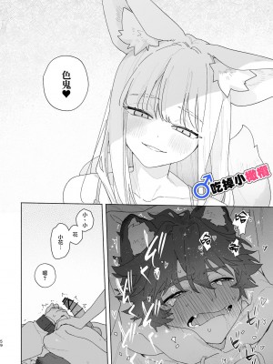 [pink carrot (usachanGET)] ♂が受け。キツネちゃん×タヌキくん｜♂吃掉小公狸。小狐狸X狸猫同学 [橄榄汉化组]_60