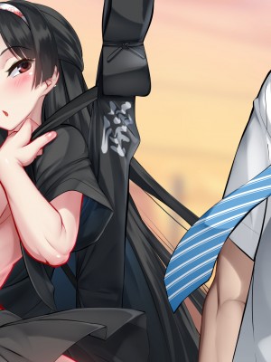 [かわはぎ亭] 胎魔忍しのぶ×ふたなり胎魔忍 ～入り交じる刀と鞘～ [一只麻利的鸽子汉化]_164