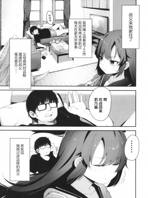 (C101) [ホロナミンZ (ホロナミン)] 催眠おじさんと同居性活 [白杨汉化组]_03