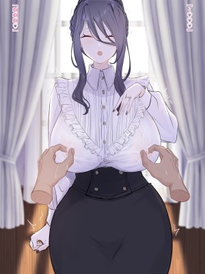 [カナデルウタ]表向き貞淑な人妻に搾乳をねだられて[incomplete][中国翻译]_63