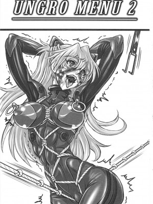 (C81) [ハウケア (ジュメルズ)] UNGRO MENU 2 (新世紀エヴァンゲリオン) [中国翻訳]_02