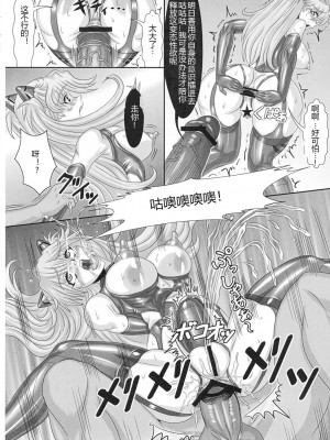 (C81) [ハウケア (ジュメルズ)] UNGRO MENU 2 (新世紀エヴァンゲリオン) [中国翻訳]_11