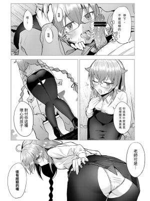 [無限荒野 (七一)] 洛奇希老師的水王級魔術指導教室 (無職転生 ～異世界行ったら本気だす～) [中国語] [DL版]_13