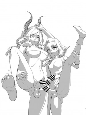 [来世はふたなり美少女 (orion)] 異世界転生したらふたなり勇者様だった件&nbsp;&nbsp;3｜异世界转生后变成了扶她勇者 3 [西酞普兰的豆芽芽汉化]_03