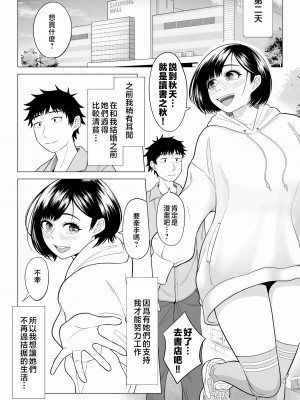 [伊達ろく] 妻と連れ子が同じ人（俺）を好きになるのは遺伝子的に当然！？ 2 [中国翻訳]_idenshi_2_033