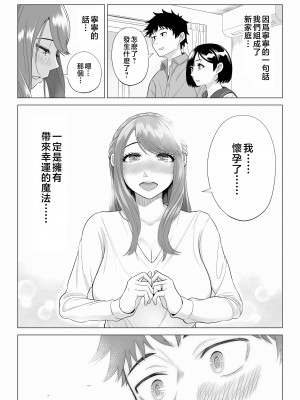 [伊達ろく] 妻と連れ子が同じ人（俺）を好きになるのは遺伝子的に当然！？ 2 [中国翻訳]_idenshi_2_093