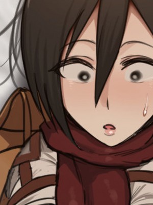 [giga] ミカサ ベロチュー中〇し (進撃の巨人)_01