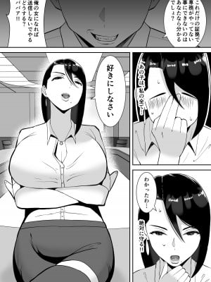 [すめるすらいく] 俺のことをゴミ扱いするムッチムチのブラック企業の女社長が堕ちるまで_13