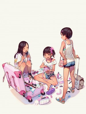 [MUK] プチ☆パコ - ゆりか、トイレで兄パコしました! [中国語、英語、日本語]_23