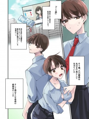 [あむぁいおかし製作所 (なまむぎ、真田)] TSっ娘憑依アプリ 〜勝気なTSっ娘は好き勝手に身体を使われて気づいたらメス堕ちしてました〜_05