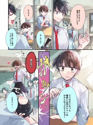 [あむぁいおかし製作所 (なまむぎ、真田)] TSっ娘憑依アプリ 〜勝気なTSっ娘は好き勝手に身体を使われて気づいたらメス堕ちしてました〜_04