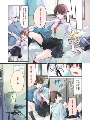 [あむぁいおかし製作所 (なまむぎ、真田)] TSっ娘憑依アプリ 〜勝気なTSっ娘は好き勝手に身体を使われて気づいたらメス堕ちしてました〜_07
