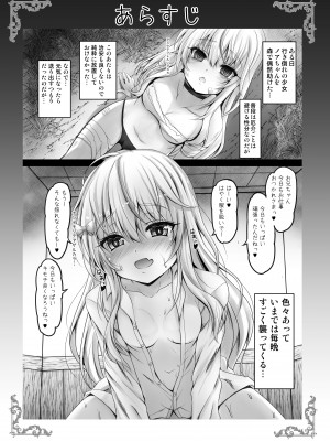 [SHINING (しゃいあん)] 異世界で助けた少女が毎晩凄く襲ってきて困ってます!!第一夜 [DL版]_04