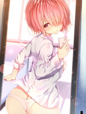 [AliceFlag (よろず)] ちょっぴりHなカルデアSNS (Fate／Grand Order)  [DL版]_29