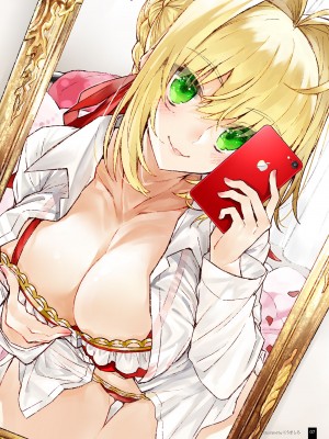 [AliceFlag (よろず)] ちょっぴりHなカルデアSNS (Fate／Grand Order)  [DL版]_09