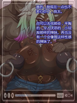 [mega w] 生意気スポーツ少女のギャル調教記録-完結編 [村长个人汉化]_101(1)