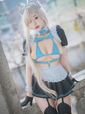 DJAWA Photo - Zzyuri (쮸리) - Asuna’s Maid Mansion (+S.Ver)_048