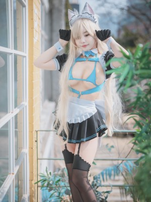 DJAWA Photo - Zzyuri (쮸리) - Asuna’s Maid Mansion (+S.Ver)_008