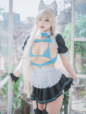 DJAWA Photo - Zzyuri (쮸리) - Asuna’s Maid Mansion (+S.Ver)_009