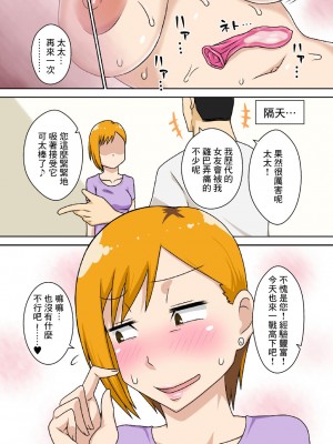 [フリーハンド魂 (大隊骨)] おだてられ妻 [中国翻訳] [DL版]_18