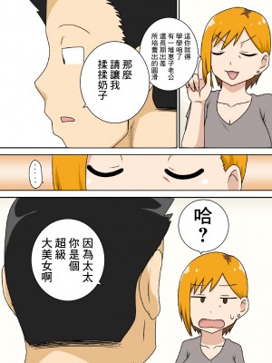 [フリーハンド魂 (大隊骨)] おだてられ妻 [中国翻訳] [DL版]_05