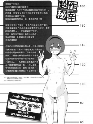 [風的工房][無碼][ぐじら] Fxxk Street Girls 無修正_ 風的工房260