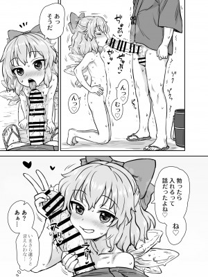 [110-GROOVE (イトウゆーじ)] 真夏のチルノちゃん (東方Project) [DL版]_08