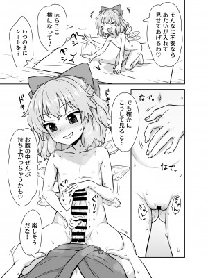 [110-GROOVE (イトウゆーじ)] 真夏のチルノちゃん (東方Project) [DL版]_10