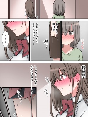 [まかろんシュガー]性欲強めなお姉ちゃんとイチャラブおるすばんえっち!_006