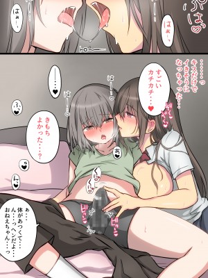 [まかろんシュガー]性欲強めなお姉ちゃんとイチャラブおるすばんえっち!_029