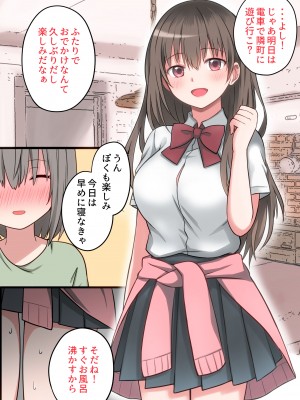 [まかろんシュガー]性欲強めなお姉ちゃんとイチャラブおるすばんえっち!_005