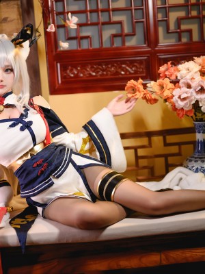 凛子酱 - 旗袍兔兔_18