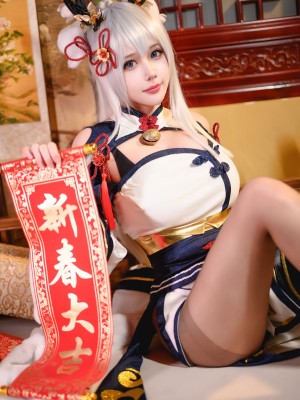 凛子酱 - 旗袍兔兔_17