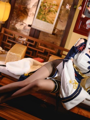 凛子酱 - 旗袍兔兔_05