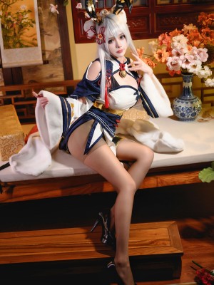 凛子酱 - 旗袍兔兔_06