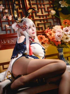 凛子酱 - 旗袍兔兔_08