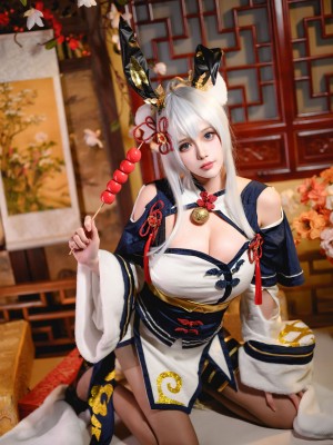 凛子酱 - 旗袍兔兔_13