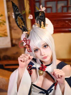 凛子酱 - 旗袍兔兔_19