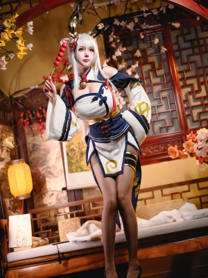 凛子酱 - 旗袍兔兔_11