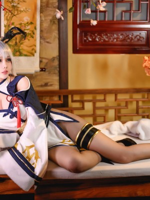 凛子酱 - 旗袍兔兔_21