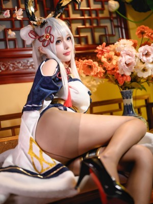 凛子酱 - 旗袍兔兔_07